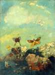 Odilon Redon - Odilon Redon - Butterflies